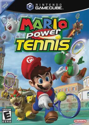 Mario Power Tennis