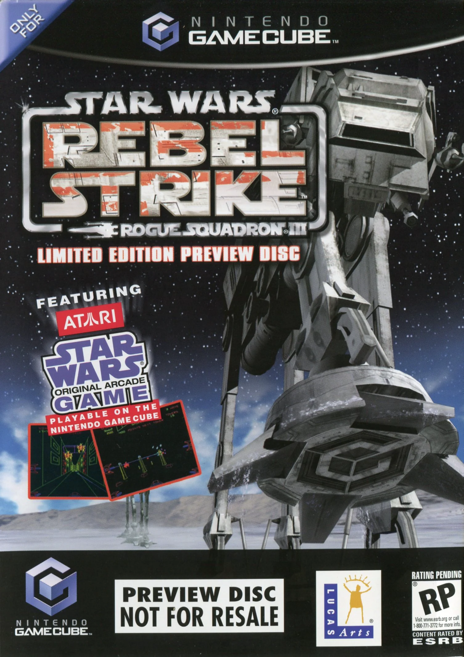 Star Wars Rebel Strike: Rogue Squadron III