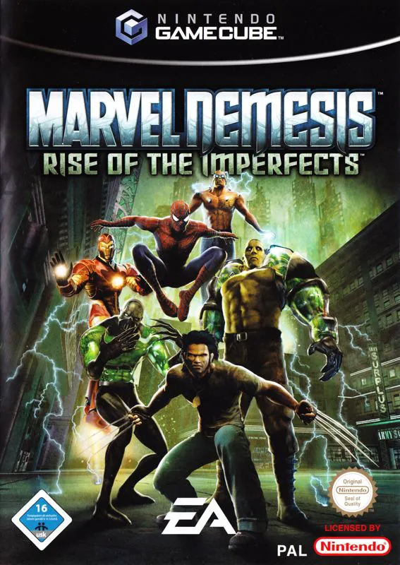 Marvel Nemesis: Rise of the Imperfects