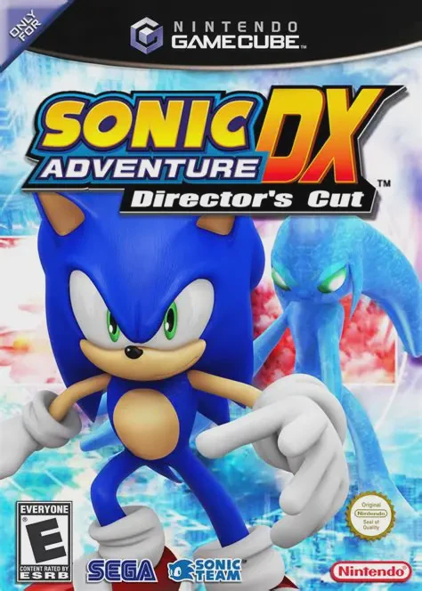 Sonic Adventure DX: Director's Cut