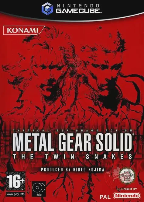 Metal Gear Solid: The Twin Snakes