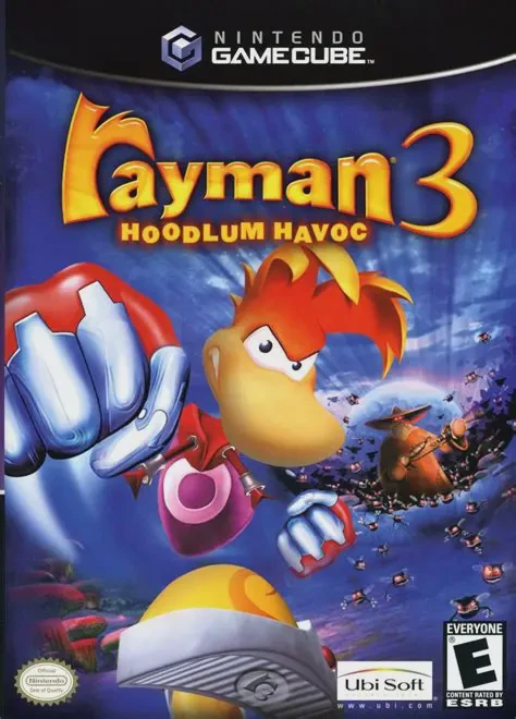 Rayman 3: Hoodlum Havoc