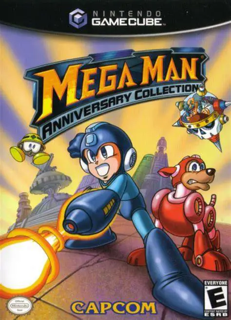 Mega Man Anniversary Collection