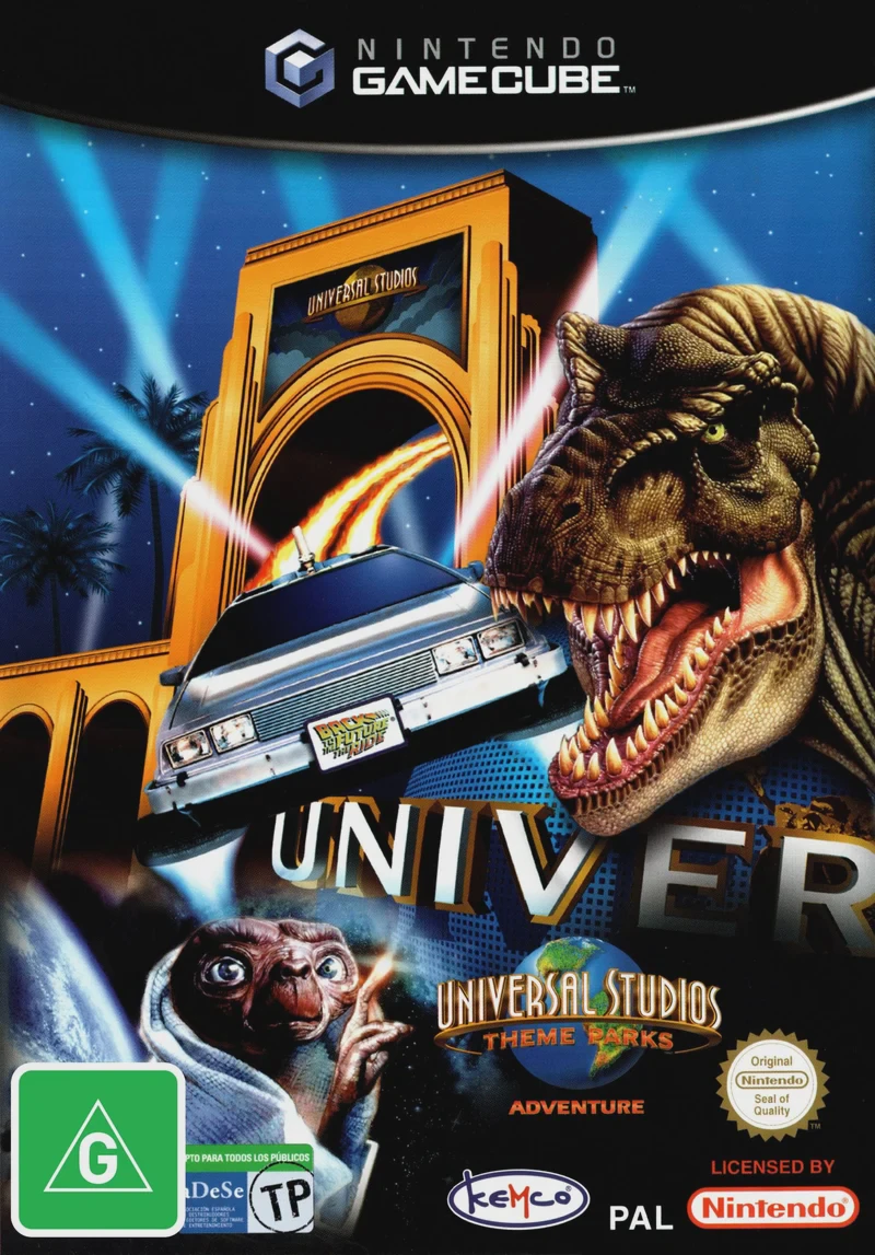 Universal Studios Theme Park Adventure