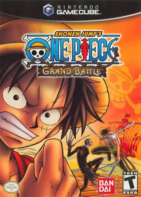 Shonen Jump's One Piece: Grand Battle!