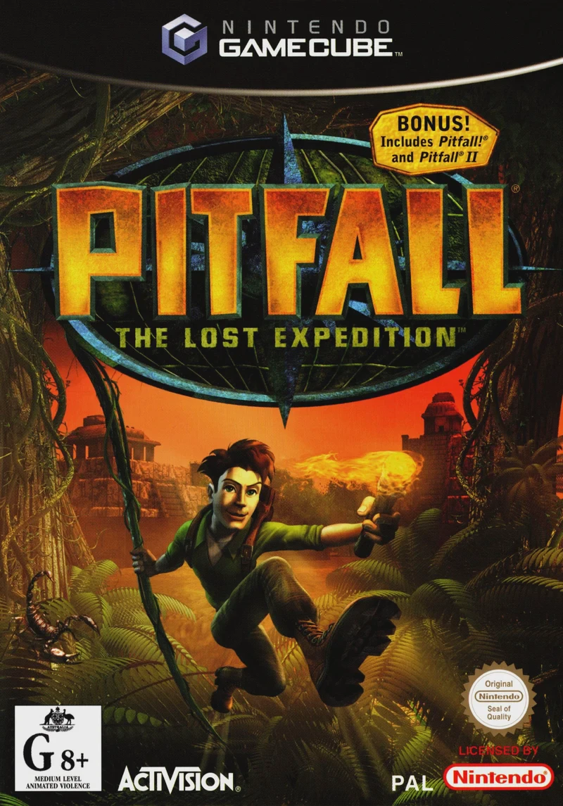 Pitfall: The Lost Expedition
