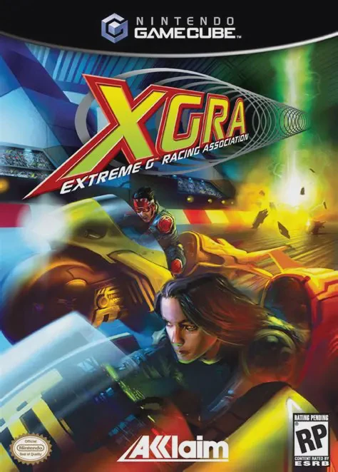 XGRA: Extreme-G Racing Association
