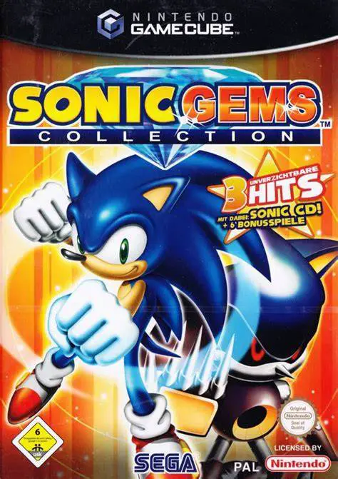 Sonic Gems Collection