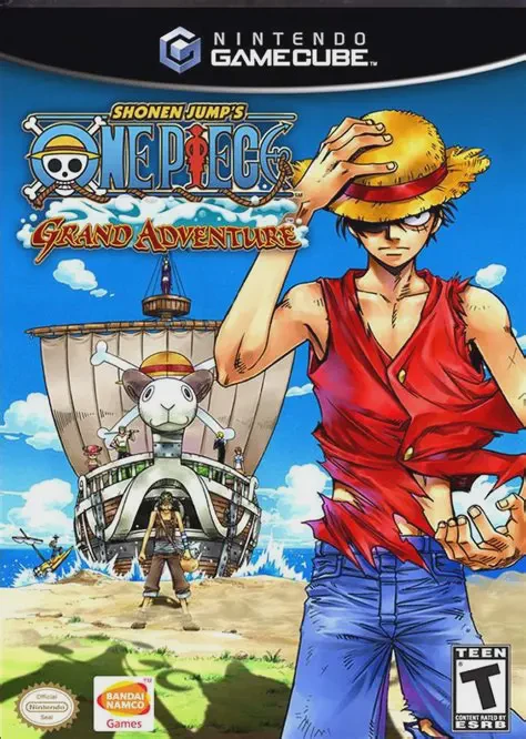Shonen Jump's One Piece: Grand Adventure