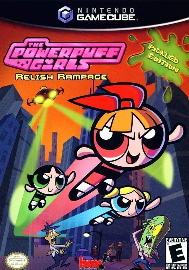 The Powerpuff Girls: Relish Rampage – Pickled Edition