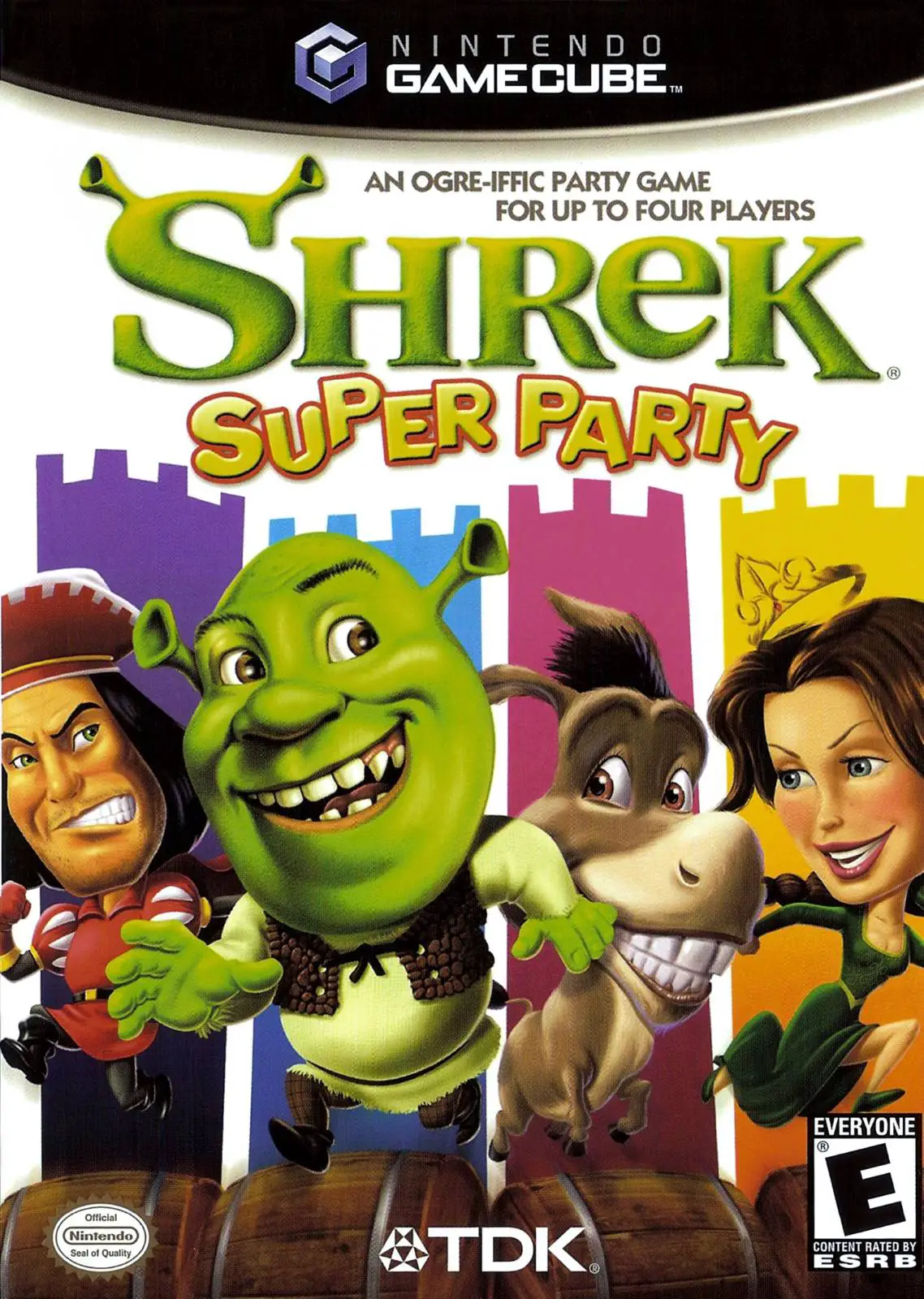 Shrek Super Party