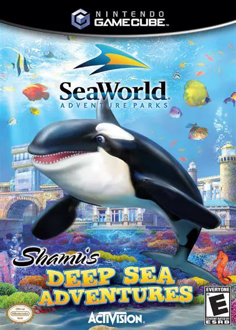 SeaWorld Adventure Parks: Shamu's Deep Sea Adventures