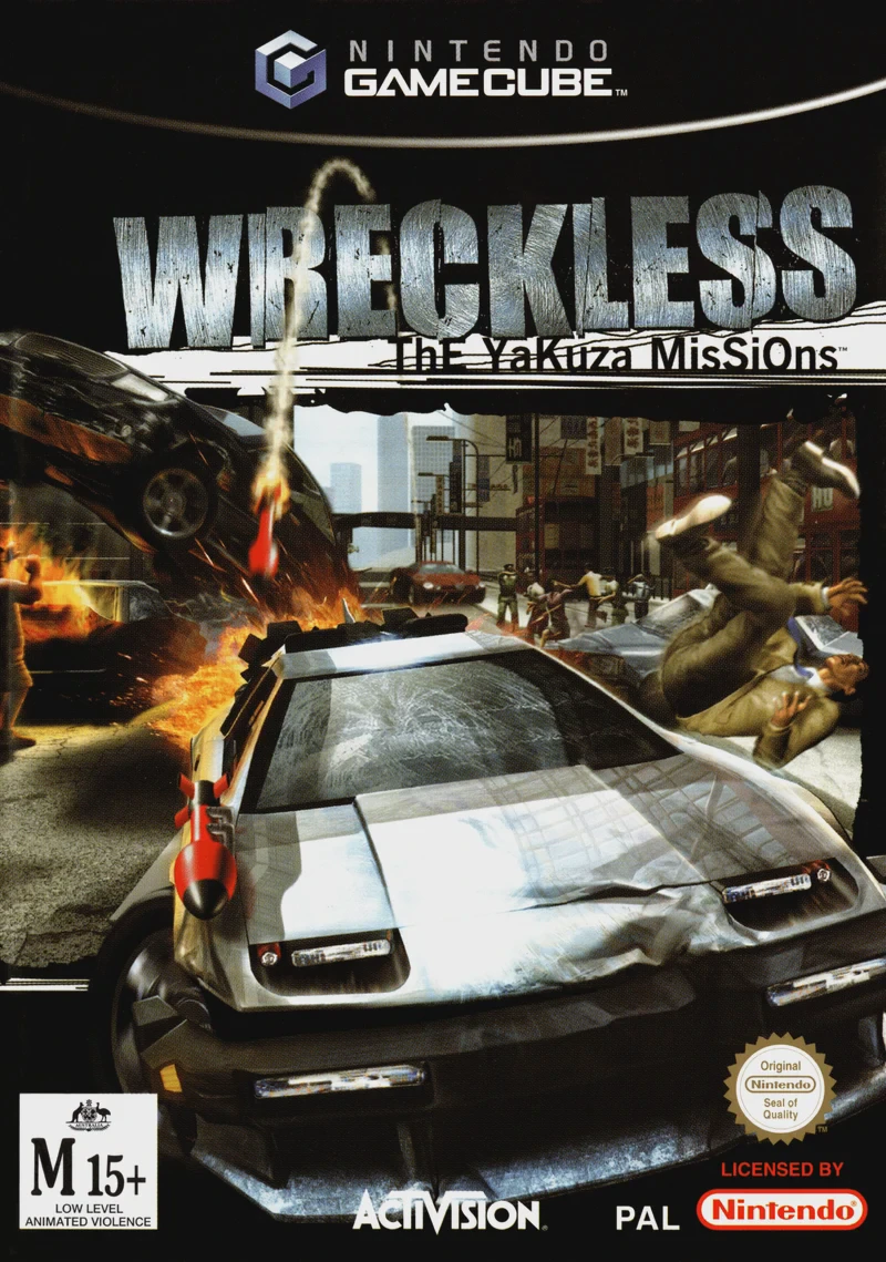 Wreckless: The Yakuza Missions