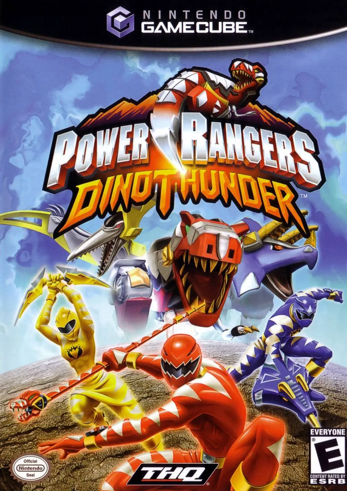 Power Rangers: Dino Thunder