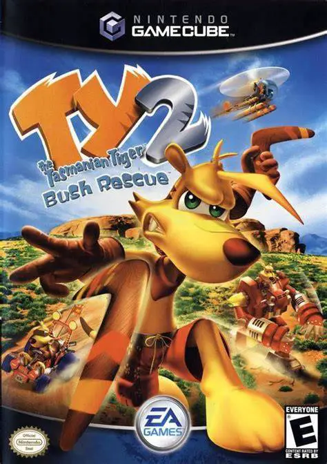 TY the Tasmanian Tiger 2: Bush Rescue