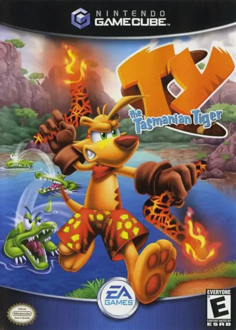 TY the Tasmanian Tiger