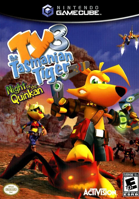 TY the Tasmanian Tiger 3: Night of the Quinkan