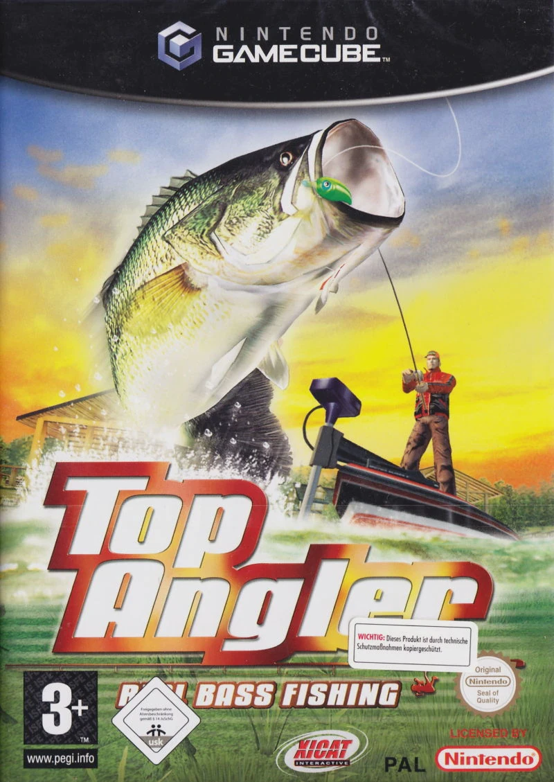 Top Angler: Real Bass Fishing