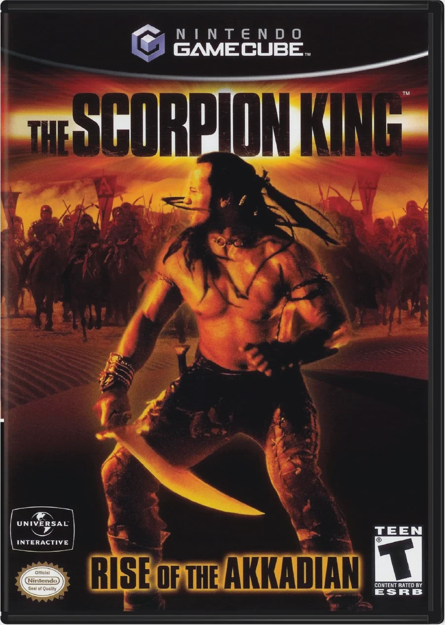 The Scorpion King: Rise of the Akkadian