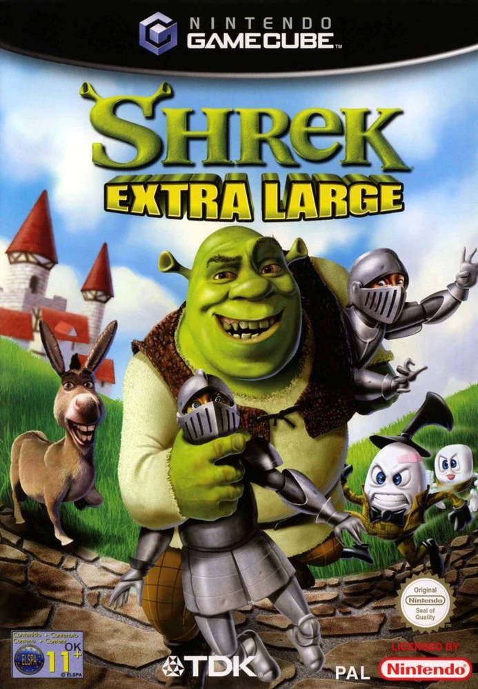 Shrek Extra Large