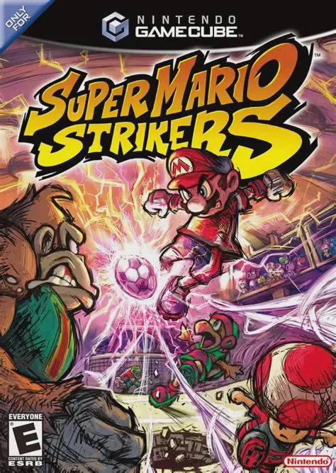 Super Mario Strikers