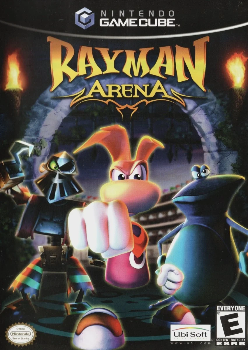 Rayman Arena