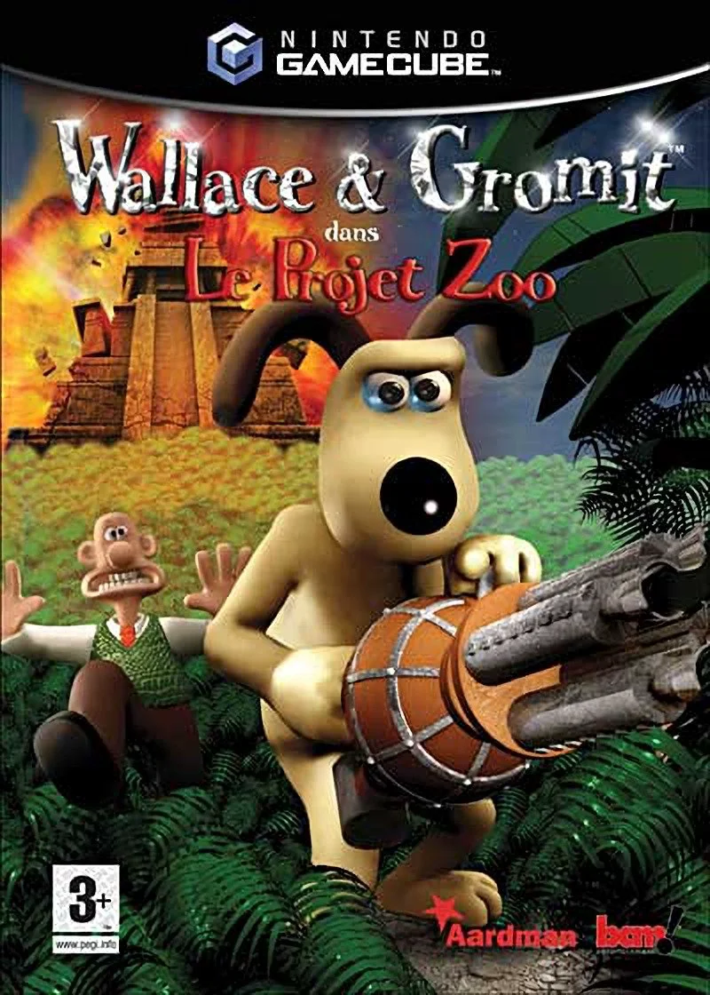 Wallace & Gromit in Project Zoo