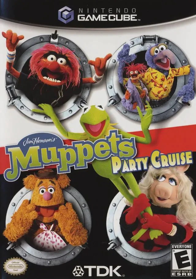 Muppets – Party Cruise