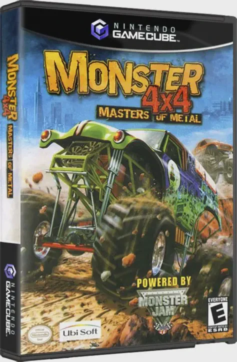 Monster 4x4: Masters of Metal