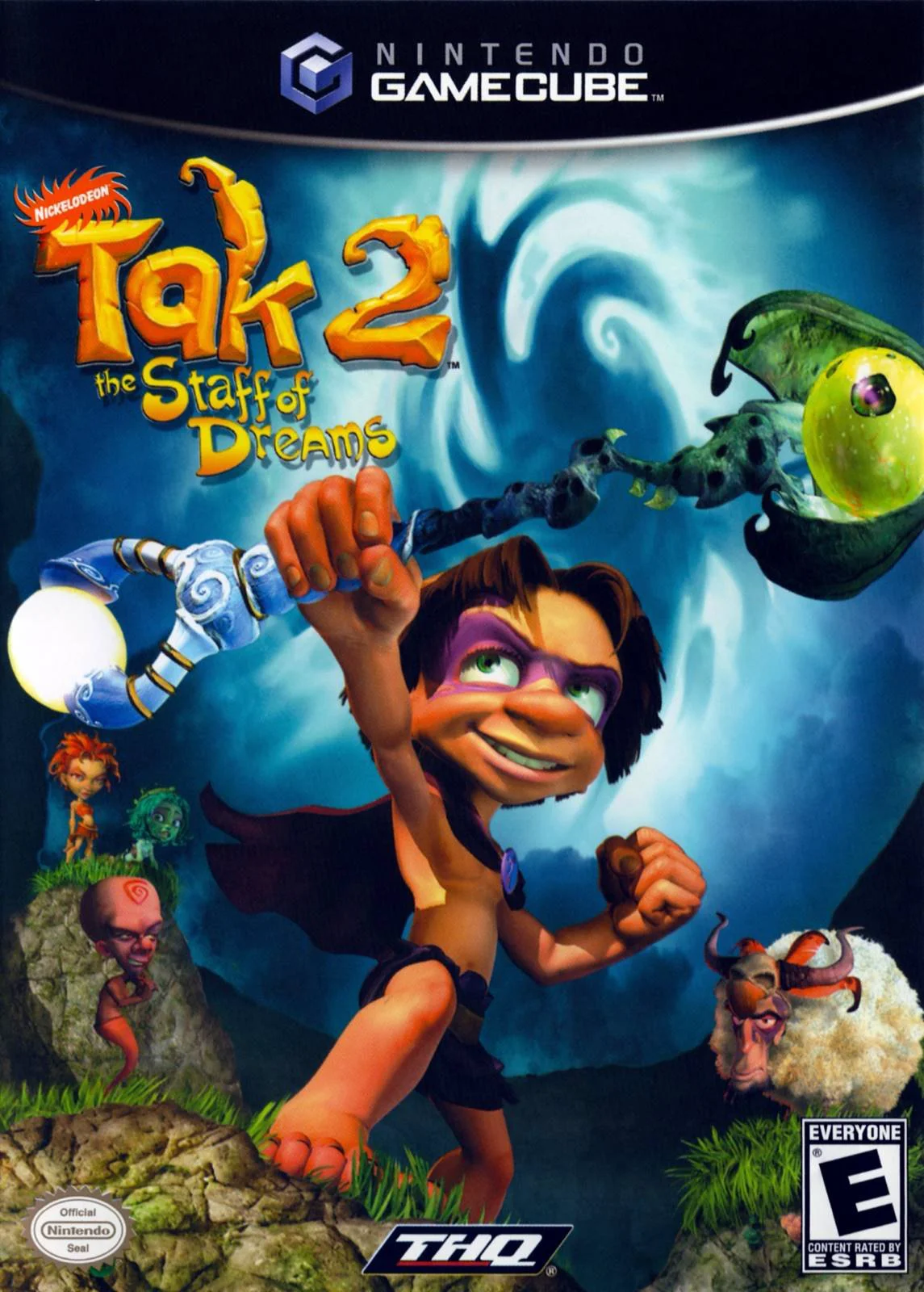 Tak 2: The Staff of Dreams
