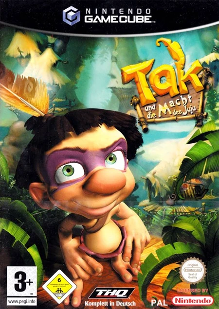 Tak: The Great Juju Challenge
