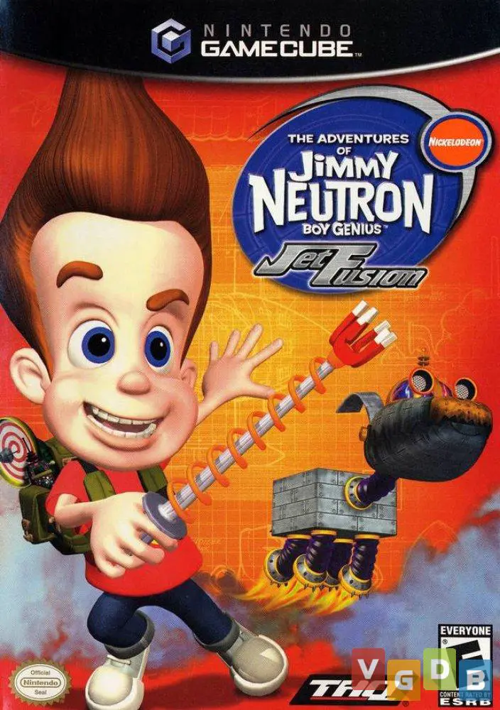 The Adventures of Jimmy Neutron Boy Genius: Jet Fusion