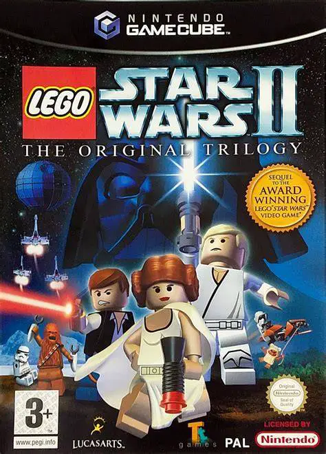 LEGO Star Wars II: The Original Trilogy