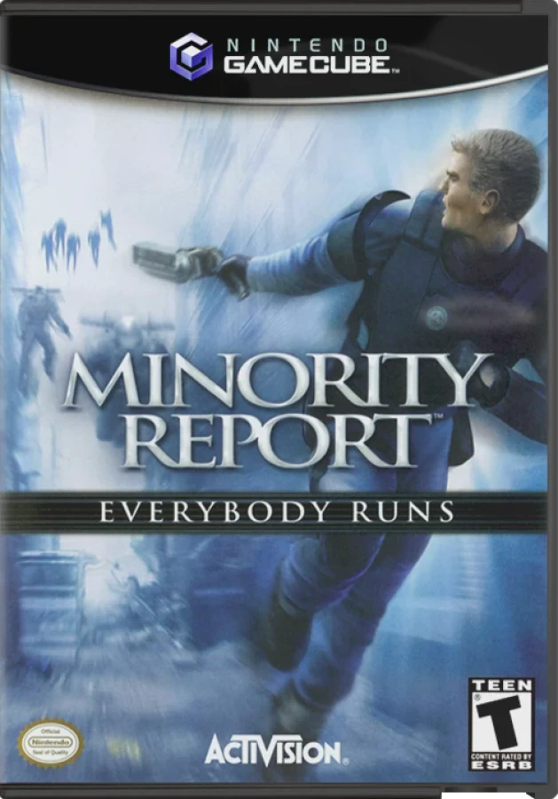 Minority Report: Everybody Runs