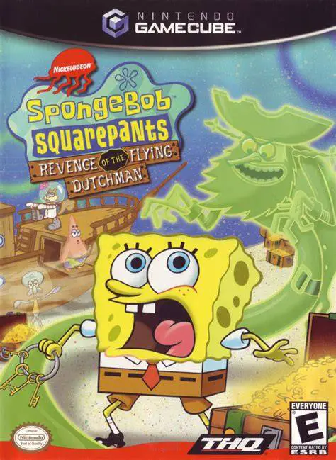 SpongeBob SquarePants: Revenge of the Flying Dutchman
