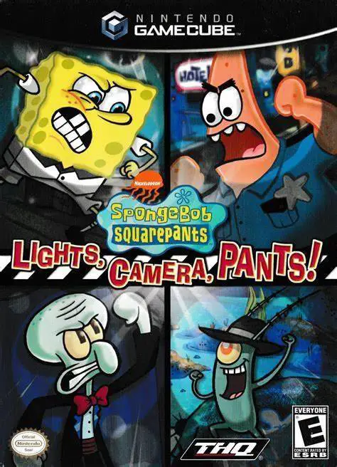 SpongeBob SquarePants: Lights, Camera, Pants!