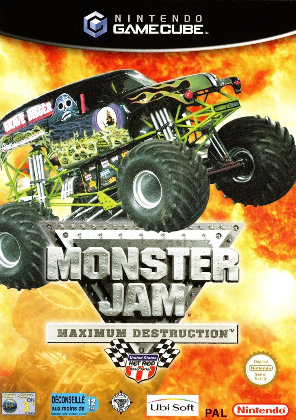 Monster Jam: Maximum Destruction