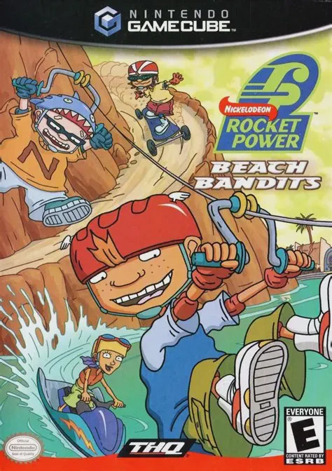 Rocket Power: Beach Bandits