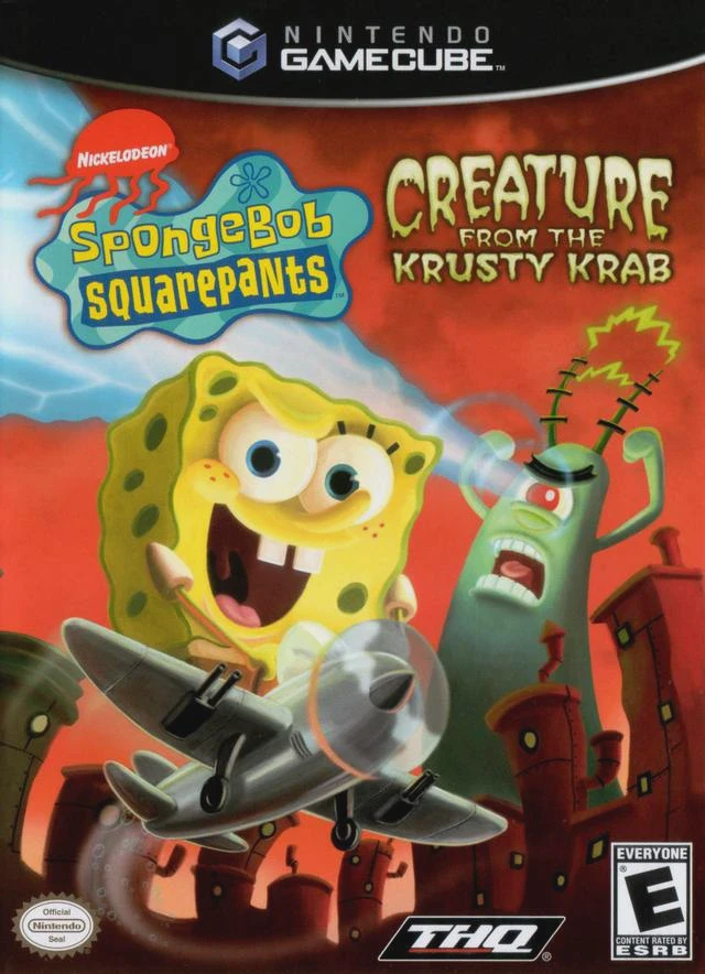 SpongeBob SquarePants: Creature from the Krusty Krab