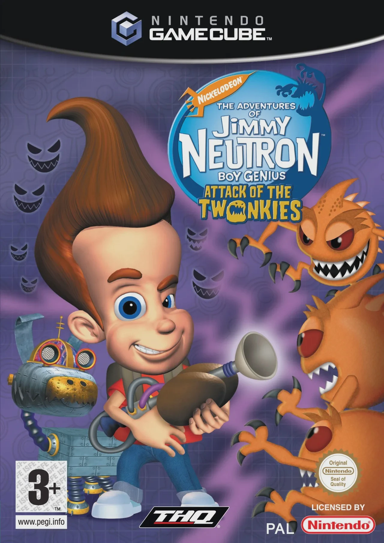Jimmy Neutron Boy Genius: Attack of the Twonkies