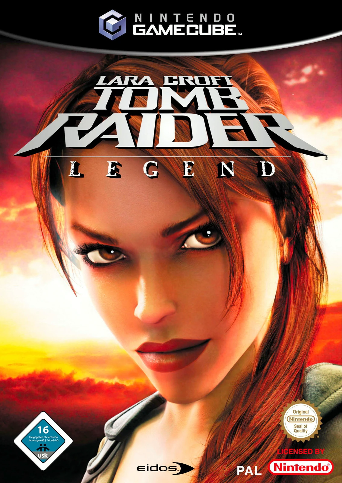 Lara Croft Tomb Raider: Legend