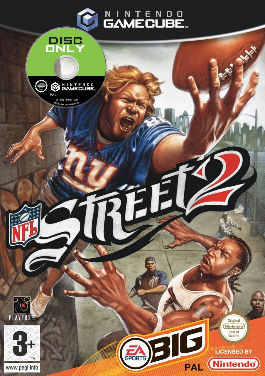 NFL Street 2
