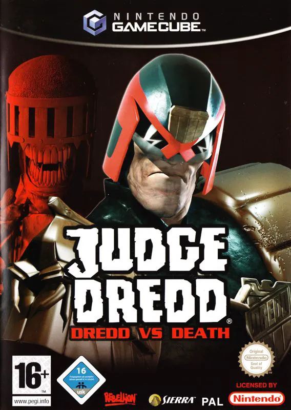 Judge Dredd: Dredd vs. Death