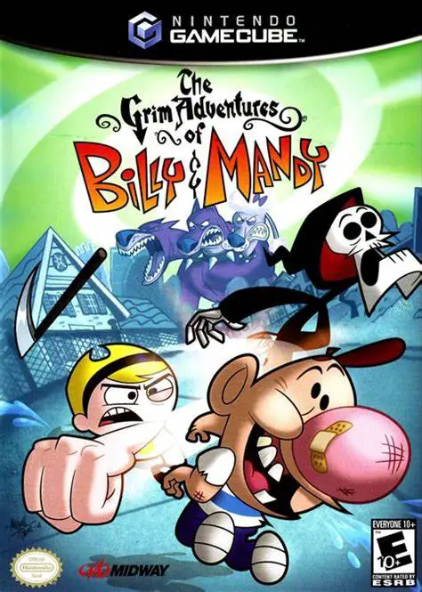 The Grim Adventures of Billy & Mandy