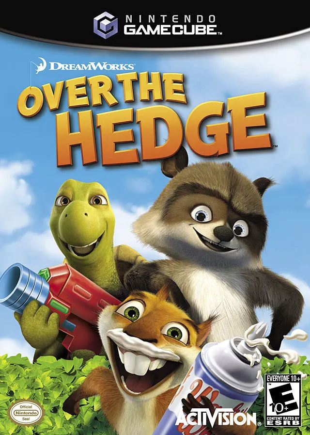 DreamWorks Over the Hedge