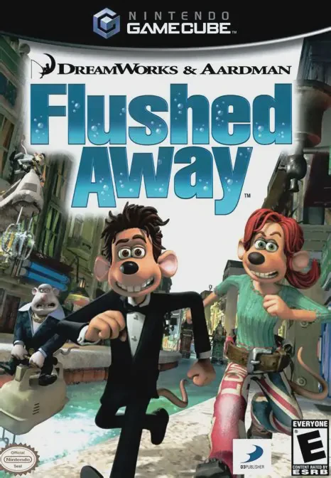 DreamWorks & Aardman Flushed Away 