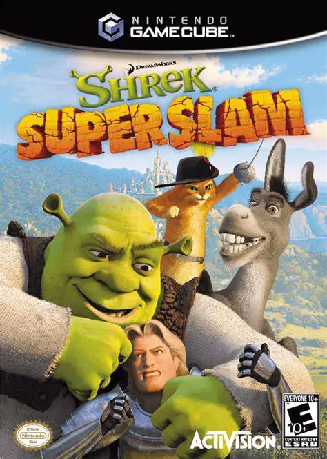 DreamWorks Shrek: SuperSlam