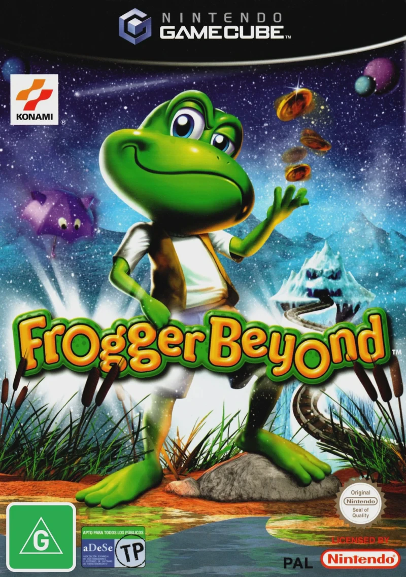 Frogger Beyond