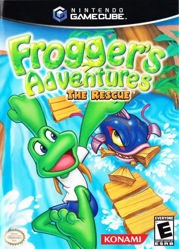 Frogger's Adventures: The Rescue