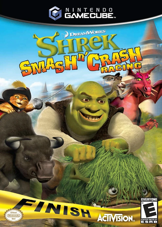 DreamWorks Shrek: Smash n' Crash Racing